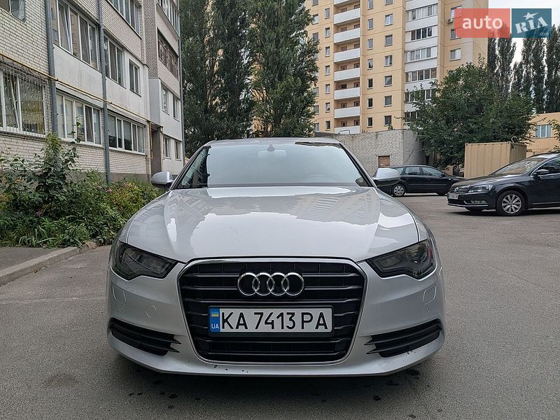 Audi A6 2012