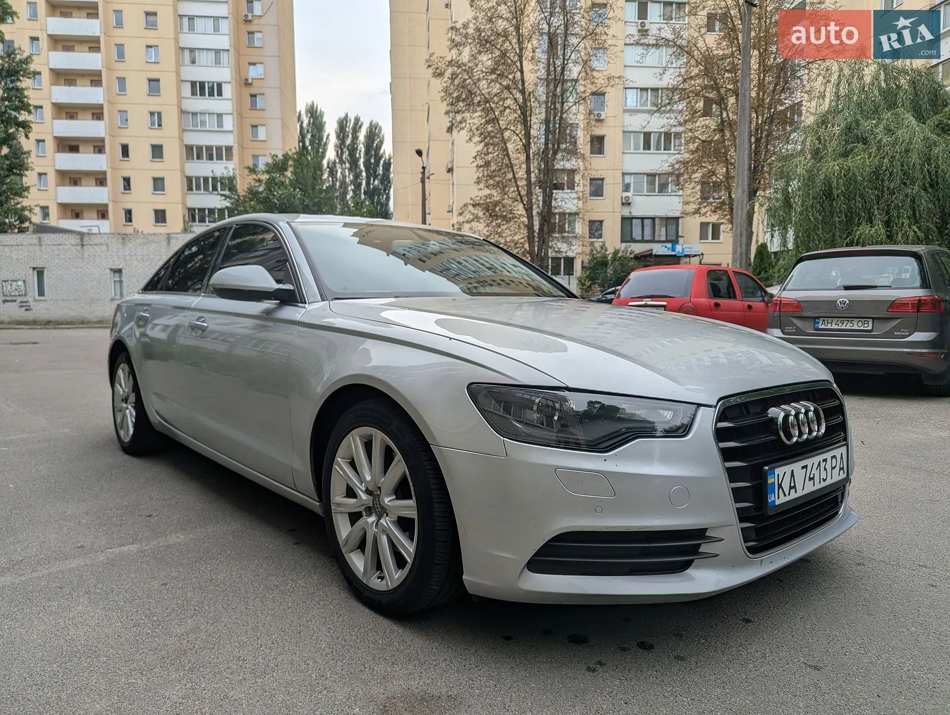 2012 Audi A6 - мініатюра 2