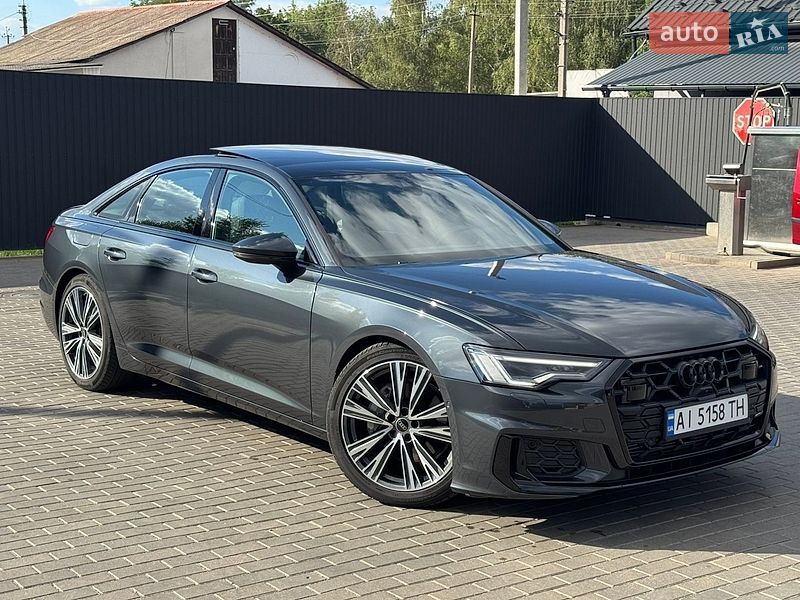 Седан Audi A6 2023 в Киеве Седан Audi A6 2023 в Киеве