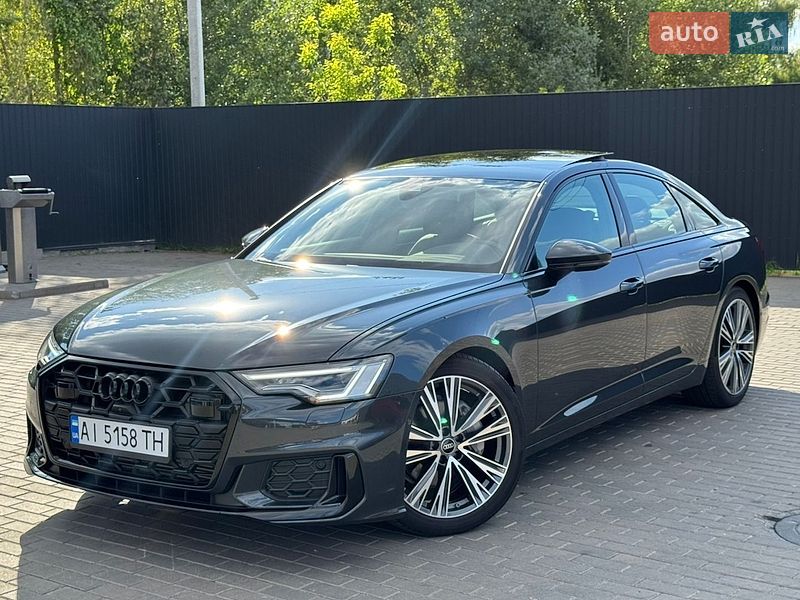 Седан Audi A6 2023 в Киеве фото 3 Седан Audi A6 2023 в Киеве