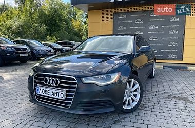 Седан Audi A6 2014 в Львове