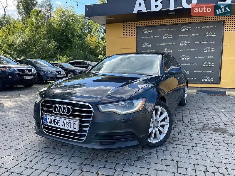 Audi A6 2014