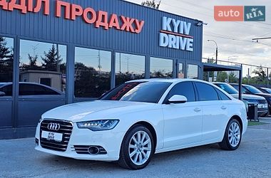 Седан Audi A6 2014 в Києві фото Седан Audi A6 2014 в Києві