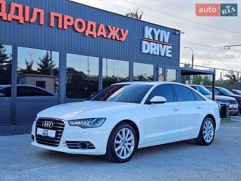 Audi A6 2014 Audi A6 2014