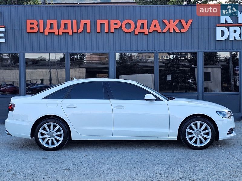 Седан Audi A6 2014 в Києві фото 9 Седан Audi A6 2014 в Києві