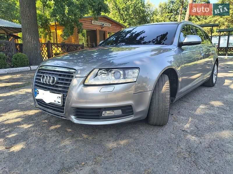 Універсал Audi A6 2010 в Ківерцях