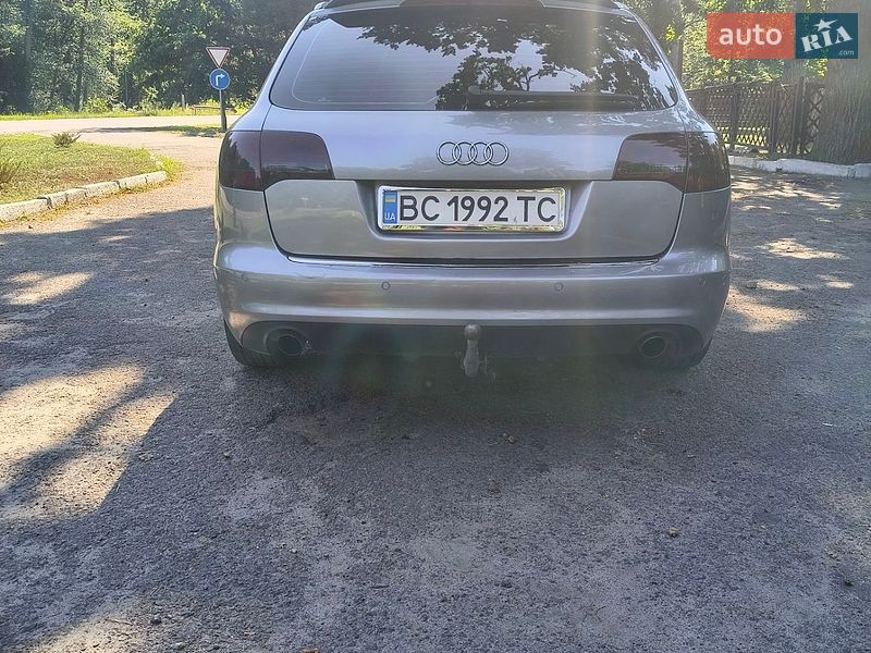 Універсал Audi A6 2010 в Ківерцях