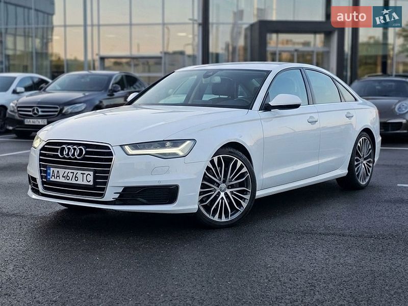 Audi A6 2015