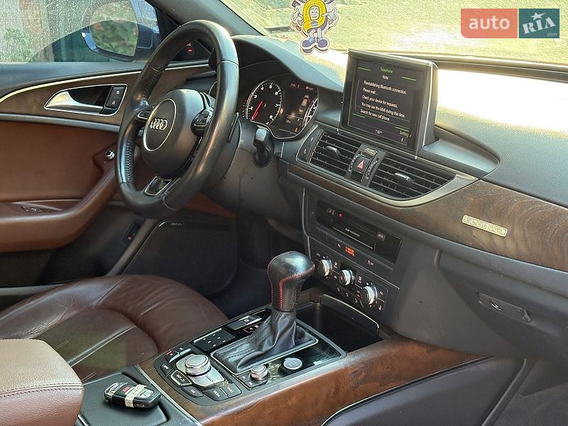 Седан Audi A6 2015 в Львові