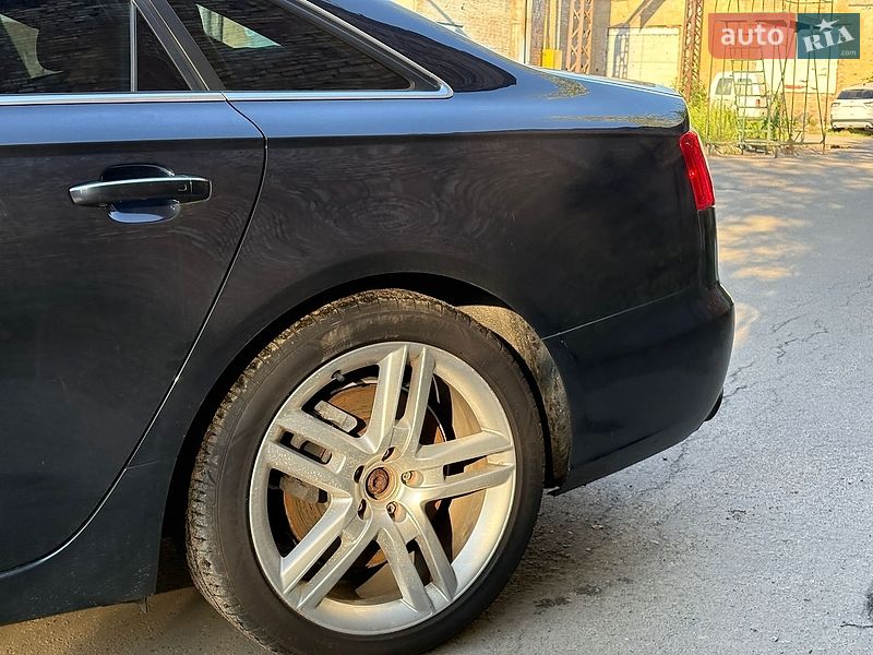 Седан Audi A6 2015 в Львові