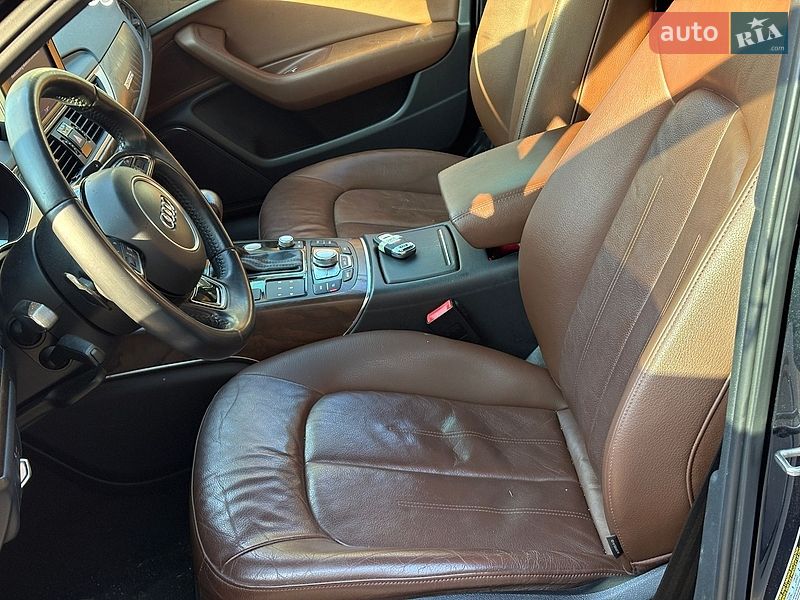 Седан Audi A6 2015 в Львові