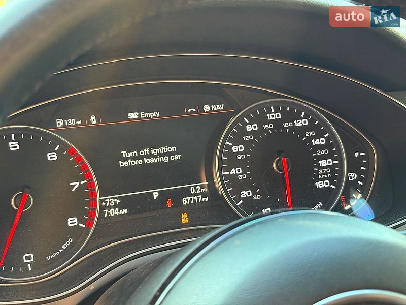 Седан Audi A6 2015 в Львові
