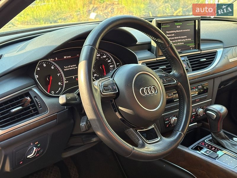 Седан Audi A6 2015 в Львові