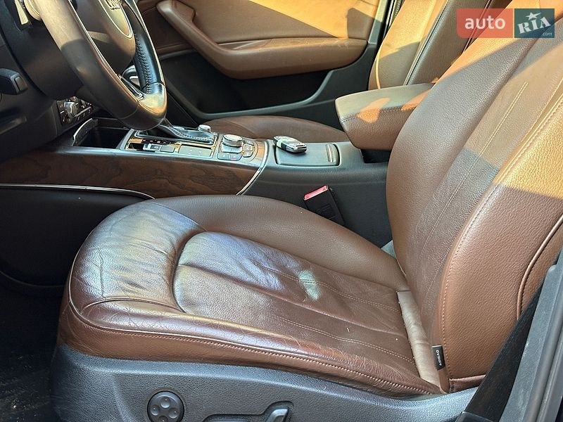 Седан Audi A6 2015 в Львові