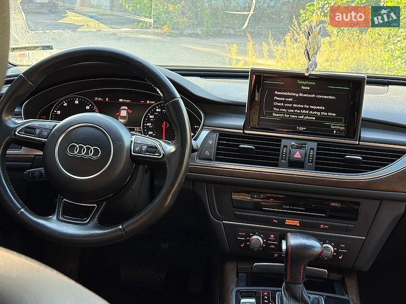 Седан Audi A6 2015 в Львові