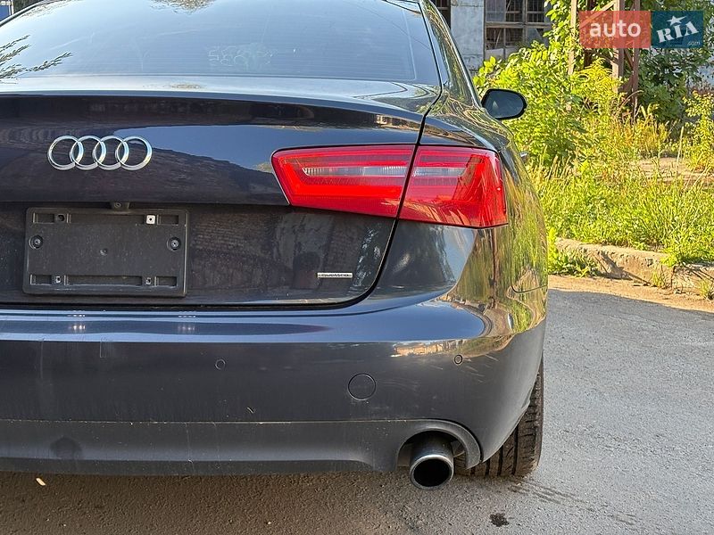 Седан Audi A6 2015 в Львові
