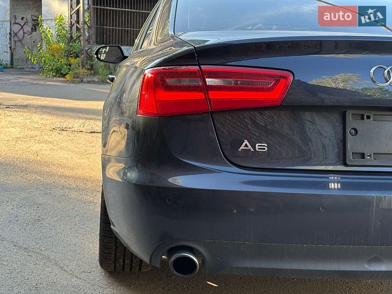 Седан Audi A6 2015 в Львові