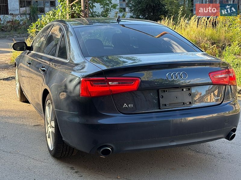 Седан Audi A6 2015 в Львові
