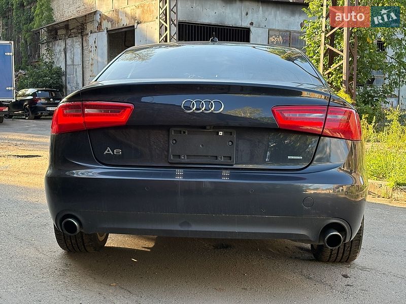 Седан Audi A6 2015 в Львові