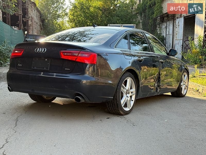 Седан Audi A6 2015 в Львові