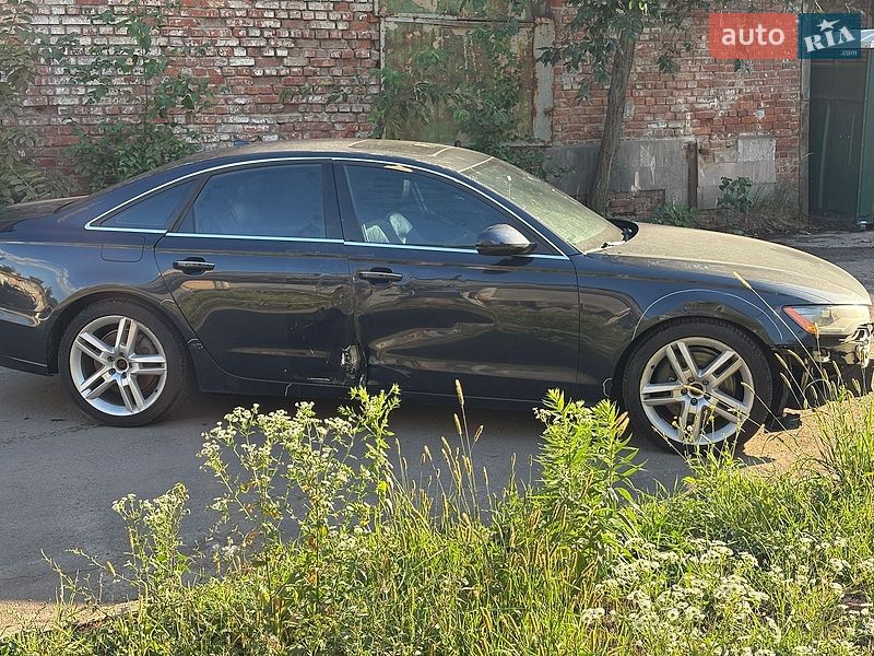 Седан Audi A6 2015 в Львові