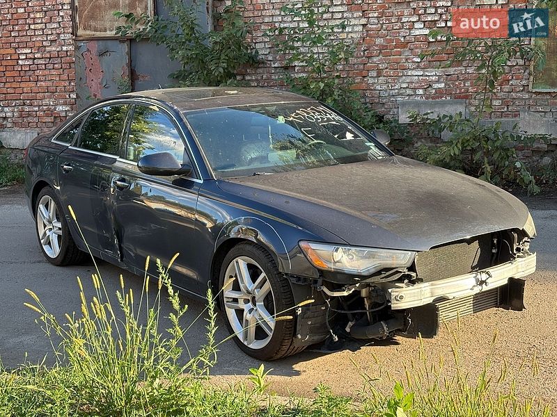Седан Audi A6 2015 в Львові