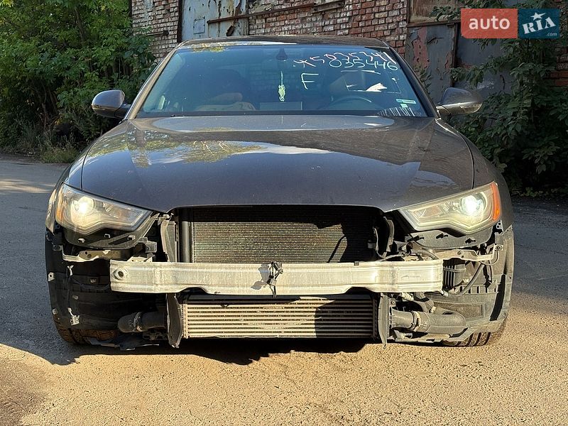 Седан Audi A6 2015 в Львові