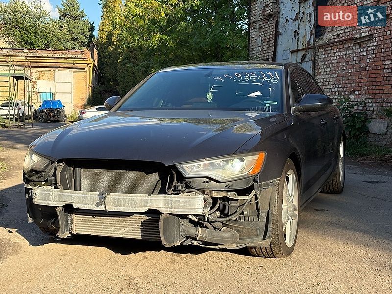 Седан Audi A6 2015 в Львові