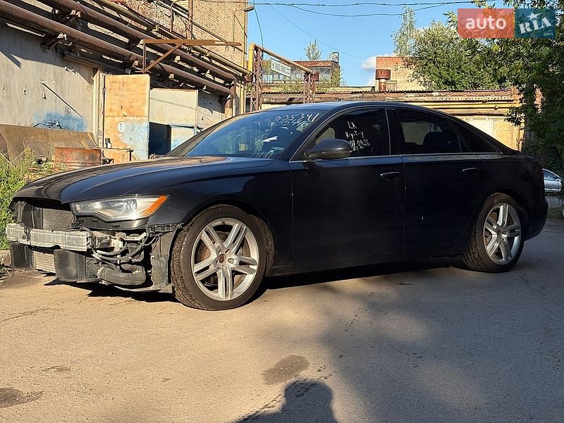 Седан Audi A6 2015 в Львові