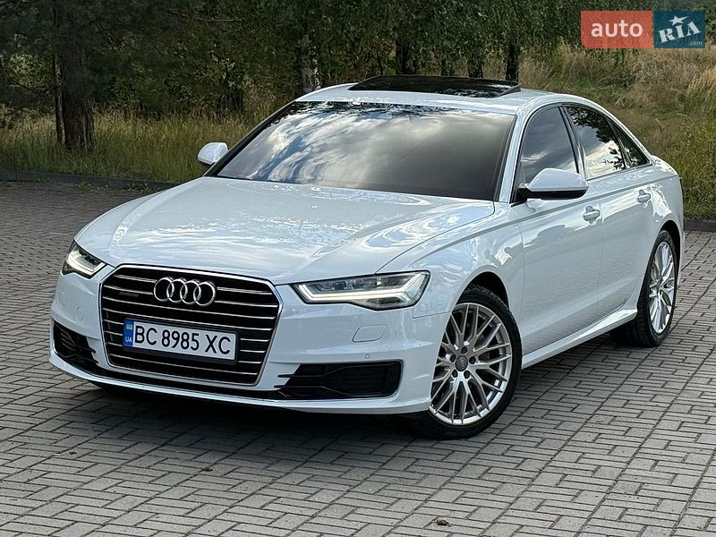 Audi A6 2015