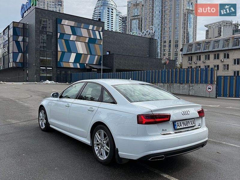 Седан Audi A6 2016 в Киеве