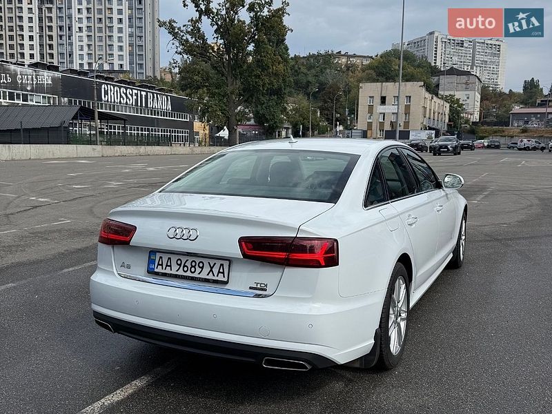 Седан Audi A6 2016 в Киеве