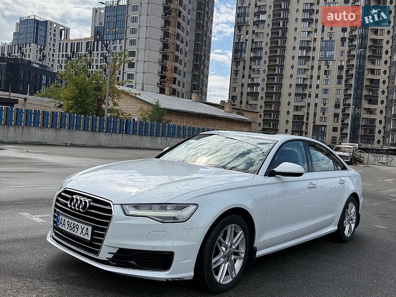 Седан Audi A6 2016 в Киеве