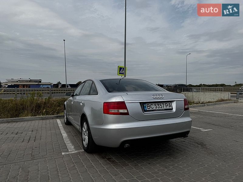 Седан Audi A6 2004 в Львове