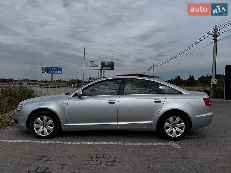 Седан Audi A6 2004 в Львове