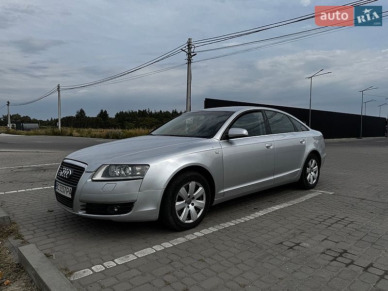 Седан Audi A6 2004 в Львове