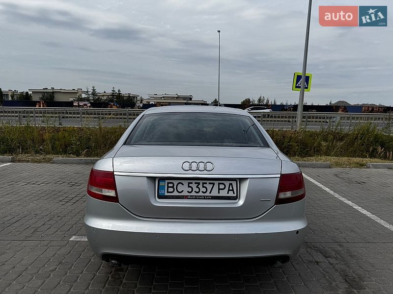 Седан Audi A6 2004 в Львове