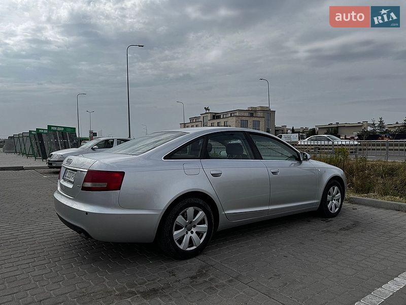 Седан Audi A6 2004 в Львове