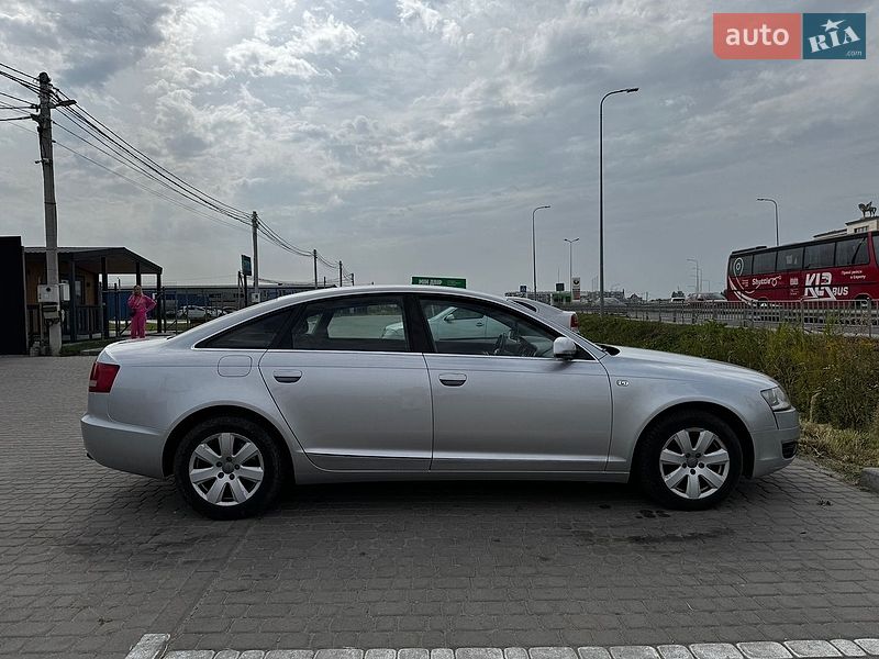 Седан Audi A6 2004 в Львове