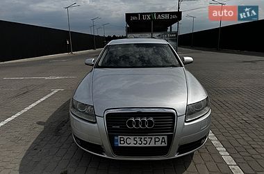 Седан Audi A6 2004 в Львове