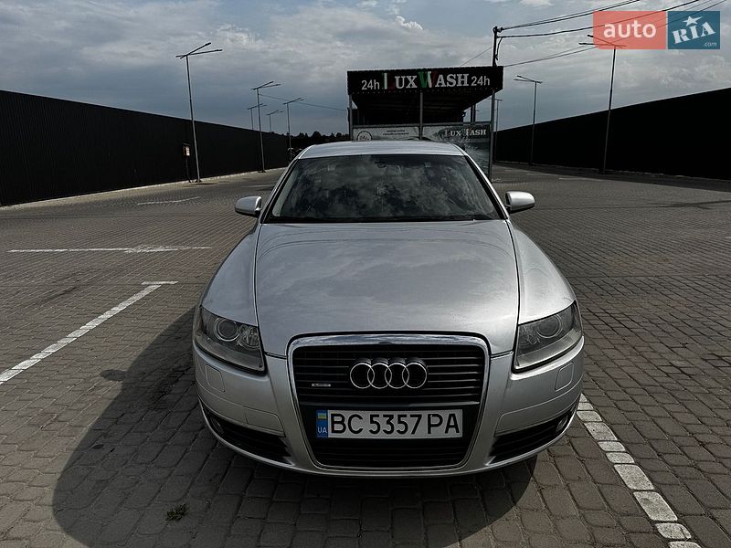 Седан Audi A6 2004 в Львове