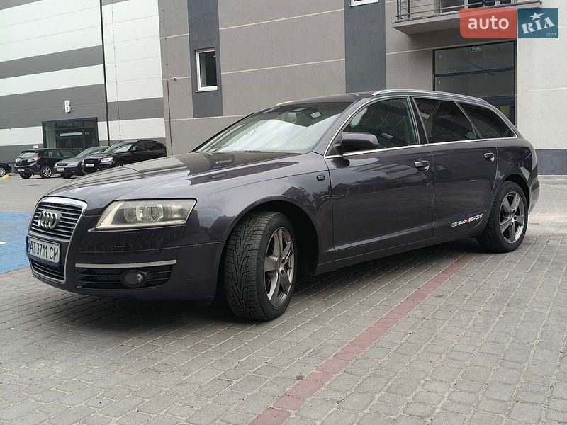 Audi A6 2007 Audi A6 2007