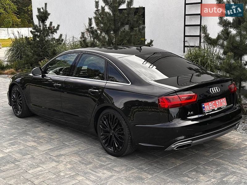 Седан Audi A6 2016 в Луцке