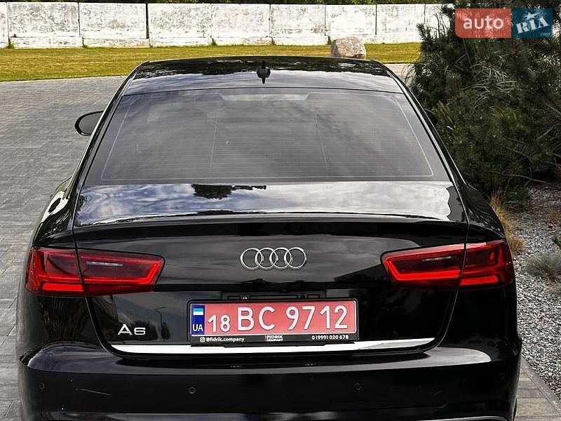 Седан Audi A6 2016 в Луцке