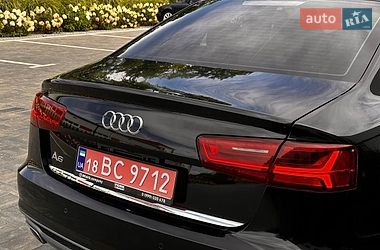 Седан Audi A6 2016 в Луцке
