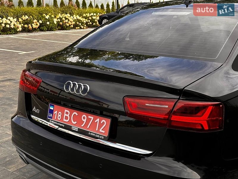 Седан Audi A6 2016 в Луцке