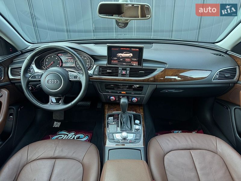 Седан Audi A6 2016 в Луцке