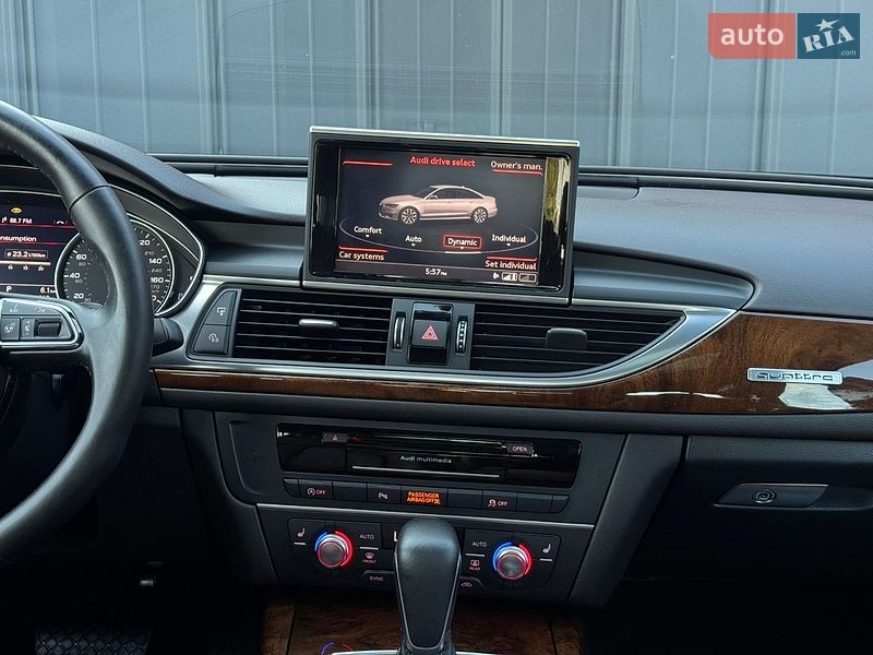 Седан Audi A6 2016 в Луцке
