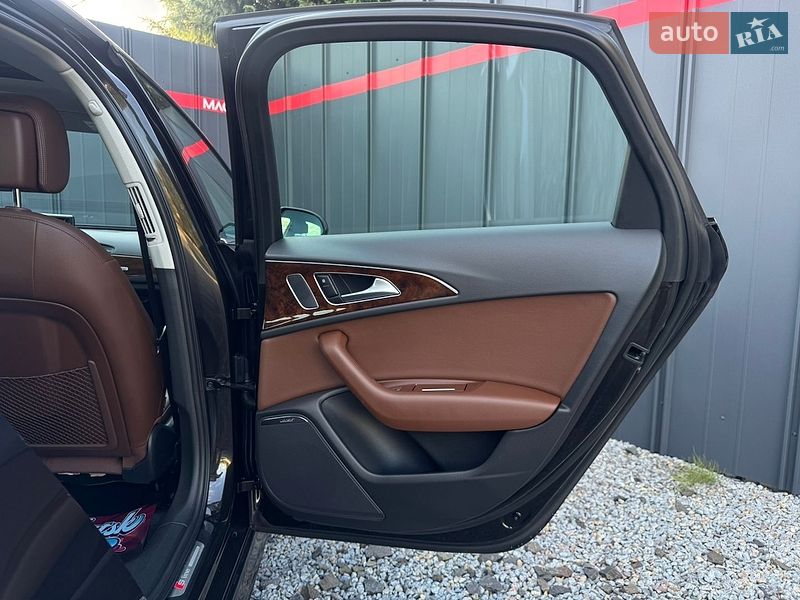 Седан Audi A6 2016 в Луцке