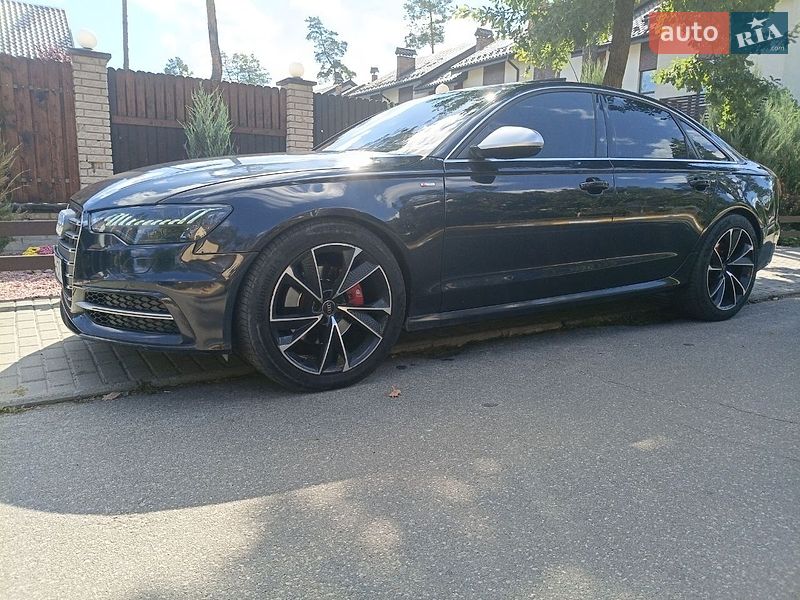 Седан Audi A6 2013 в Києві
